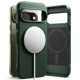  Google Pixel 11 Pro sötétzöld Ringke Onyx MagSafe tok-8800380461178 2 kép