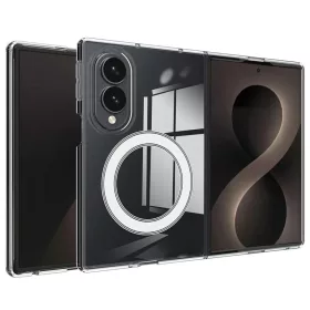  Samsung Galaxy Z Fold8 átlátszó Techsuit MagSafe Pro tok-5949419382855 2 kép