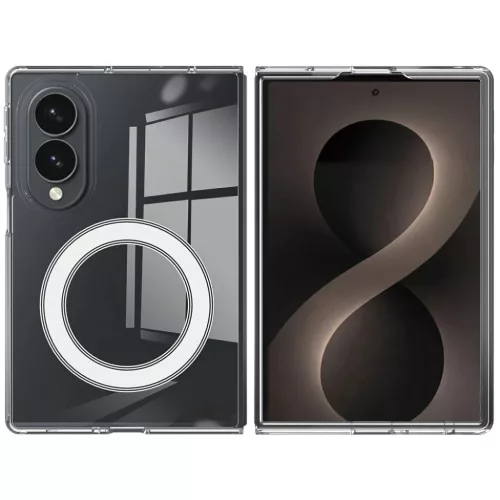  Samsung Galaxy Z Fold8 átlátszó Techsuit MagSafe Pro tok-5949419382855 3 kép