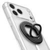 Spigen O-Mag OM106 mágneses telefontartó állvány fekete