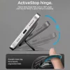 Spigen O-Mag OM106 mágneses telefontartó állvány fekete-8800283301595 7 kép