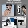 Spigen O-Mag OM106 mágneses telefontartó állvány fekete-8800283301595 8 kép