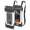 Spigen Aqua Shield Air Pump A604 vízálló tok fekete (ACS11675)-8800337248081 1 kép