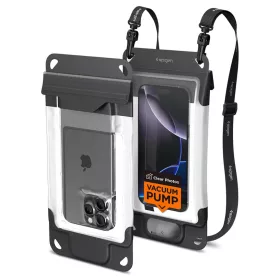 Spigen Aqua Shield Air Pump A604 vízálló tok fekete (ACS11675)-8800337248081 1 kép