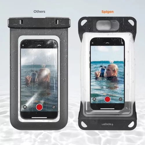 Spigen Aqua Shield Air Pump A604 vízálló tok fekete (ACS11675)-8800337248081 3 kép