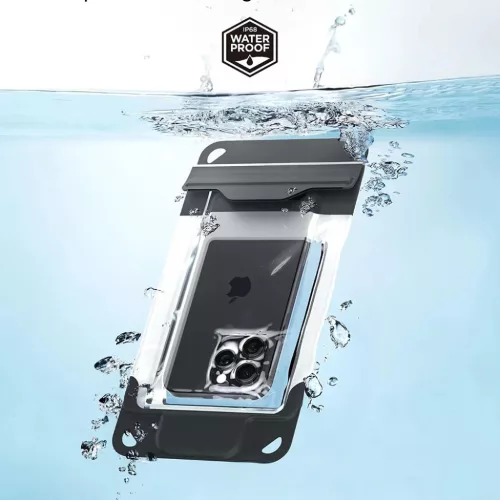 Spigen Aqua Shield Air Pump A604 vízálló tok fekete (ACS11675)-8800337248081 4 kép
