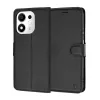  Honor 600 Smart fekete Techsuit Leather Folio pénztárcatok-5949419383241 1 kép