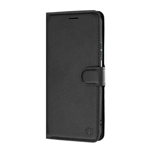  Honor 600 Smart fekete Techsuit Leather Folio pénztárcatok-5949419383241 4 kép