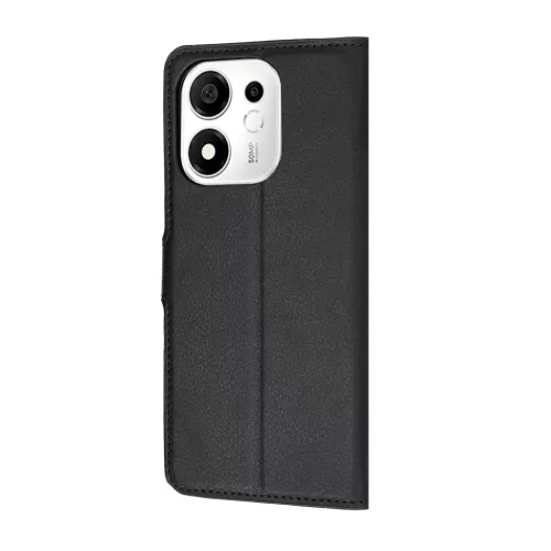  Honor 600 Smart fekete Techsuit Leather Folio pénztárcatok-5949419383241 5 kép