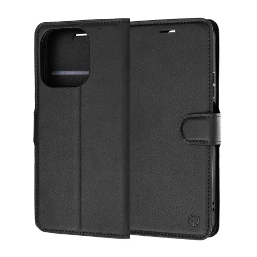  Honor 600 Smart fekete Techsuit Leather Folio pénztárcatok-5949419383241 6 kép