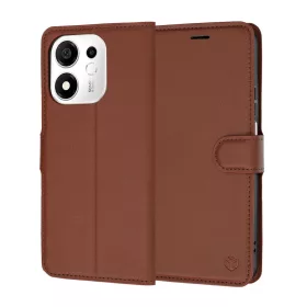  Honor 600 Smart barna Techsuit Leather Folio pénztárcatok-5949419383234 1 kép