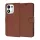  Honor 600 Smart barna Techsuit Leather Folio pénztárcatok-5949419383234 1 kép