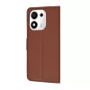  Honor 600 Smart barna Techsuit Leather Folio pénztárcatok-5949419383234 5 kép