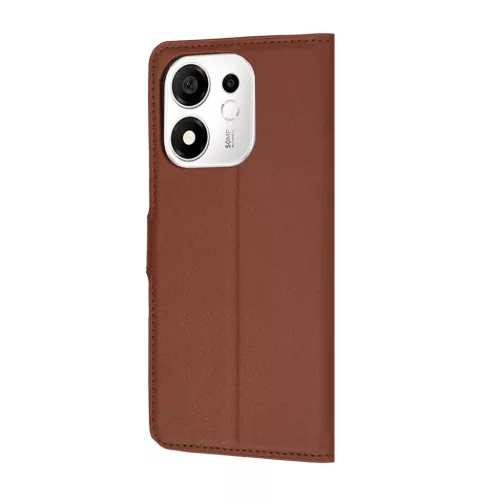 Honor 600 Smart barna Techsuit Leather Folio pénztárcatok-5949419383234 5 kép