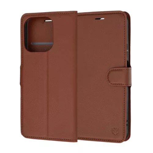  Honor 600 Smart barna Techsuit Leather Folio pénztárcatok-5949419383234 6 kép
