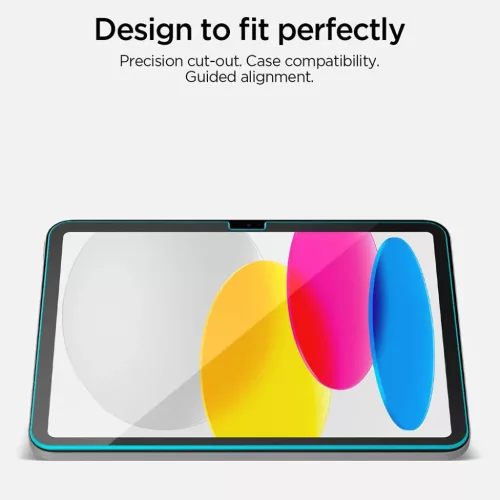 iPad 10 (2022) 10.9 / 11 (2025) Spigen Glas.tR AlignMaster T (AGL11698-8800337248319 3 kép