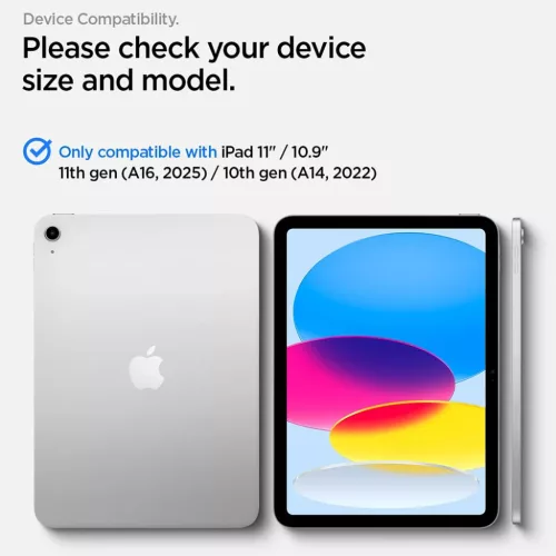 iPad 10 (2022) 10.9 / 11 (2025) Spigen Glas.tR AlignMaster T (AGL11698-8800337248319 7 kép