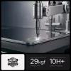 iPad Pro 11 (2024/2025) Spigen Glas.tR AlignMaster T (AGL11699) átlá-8800337248326 6 kép
