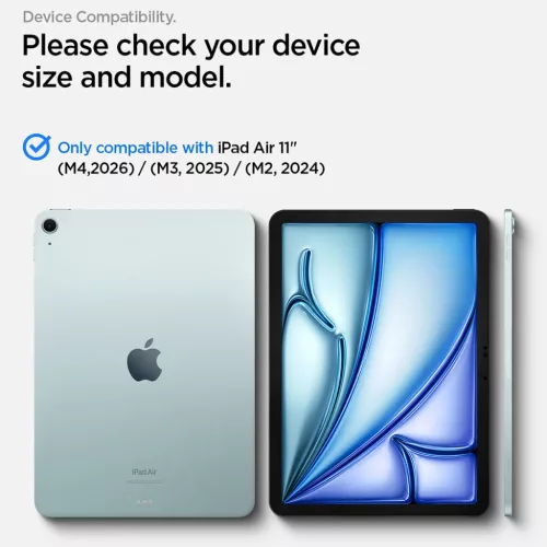 iPad Air 11 (2026/2025/2024) Spigen Glas.tR AlignMaster T átlátszó -8800337248340 7 kép