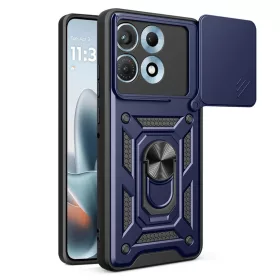 Motorola Edge 70 Max Kék Techsuit CamShield Series tok