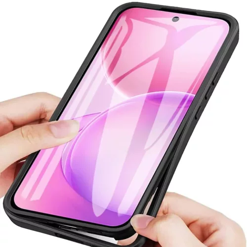 Oppo Reno16 / Reno16 Pro rózsaszín Techsuit ColorVerse 360 Series to-5949419383562 4 kép