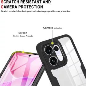 Oppo Reno16 / Reno16 Pro Kék Techsuit ColorVerse 360 Series + kijelz�-5949419383555 2 kép