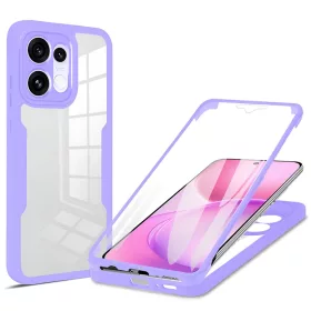Oppo Reno16 / Reno16 Pro lila Techsuit ColorVerse 360 Series tok kijel-5949419383548 1 kép