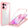  Oppo Reno16 F / Reno16 FS rózsaszín Techsuit ColorVerse 360 Series -5949419383524 1 kép