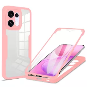  Oppo Reno16 F / Reno16 FS rózsaszín Techsuit ColorVerse 360 Series -5949419383524 1 kép