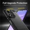  Honor 600 Smart fekete Techsuit Carbon Silicone ütésálló tok-5949419383494 5 kép