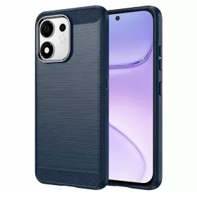  Honor 600 Smart Kék Techsuit Carbon Silicone tok-5949419383487 1 kép