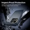  Honor 600 Smart Kék Techsuit Carbon Silicone tok-5949419383487 5 kép