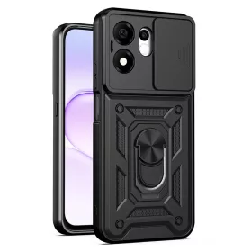  Honor 600 Smart fekete Techsuit CamShield tok