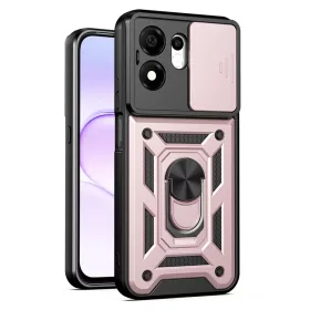  Honor 600 Smart rózsaarany Techsuit CamShield tok