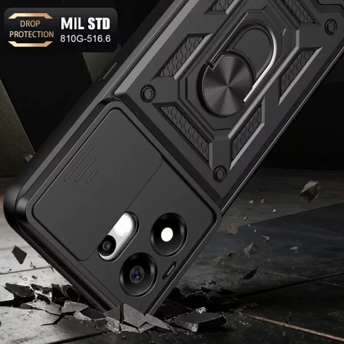  Honor 600 Smart rózsaarany Techsuit CamShield tok-5949419383449 5 kép