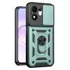  Honor 600 Smart zöld Techsuit CamShield tok