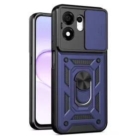  Honor 600 Smart Kék Techsuit CamShield Series tok