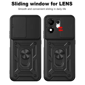  Honor 600 Smart arany Techsuit CamShield Series tok-5949419383418 2 kép