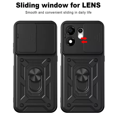  Honor 600 Smart arany Techsuit CamShield Series tok-5949419383418 2 kép