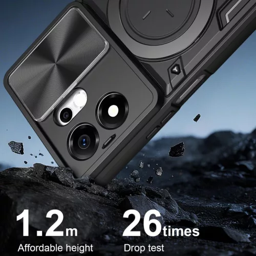 Honor 600 Piros Techsuit CamGuard Pro Smart tok-5949419383395 6 kép