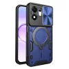  Honor 600 Smart kék Techsuit CamGuard Pro intelligens tok