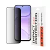 Honor 600 Smart fekete Techsuit 111D Privacy Full Glue üvegfólia