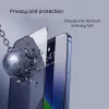  Honor 600 Smart fekete Techsuit 111D Privacy Full Glue üvegfólia-5949419383265 7 kép