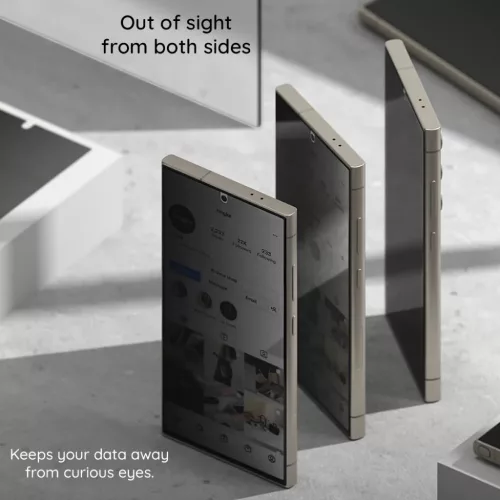  Honor 600 Smart fekete Techsuit 111D Privacy Full Glue üvegfólia-5949419383265 8 kép