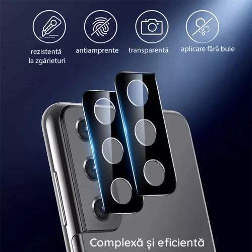 Techsuit - Teljes Kameraüveg - iPhone Ultra - Fekete üvegfólia-5949419383982 4 kép