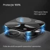 Techsuit - Teljes Kameraüveg - iPhone Ultra - Fekete üvegfólia-5949419383982 5 kép