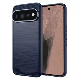  Google Pixel 11 Pro XL kék Techsuit Carbon Silicone ütésálló tok-5949419384576 1 kép