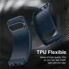 Google Pixel 11 Pro XL kék Techsuit Carbon Silicone ütésálló tok-5949419384576 4 kép