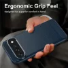  Google Pixel 11 Pro XL kék Techsuit Carbon Silicone ütésálló tok-5949419384576 6 kép