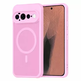    Google Pixel 11 Pro XL rózsaszín Techsuit HaloFrost II MagSafe tok